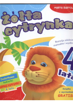 Żółta cytrynka 4 lata