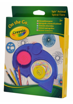 Crayola Spirograf zwierzaki
