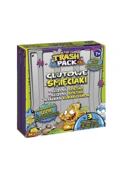 Trash Pack Glutowe Śmieciaki