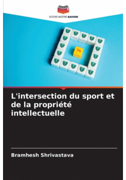L'intersection du sport et de la propriété intellectuelle