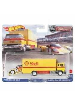 Hot Wheels Pojazd transportowy HCR34