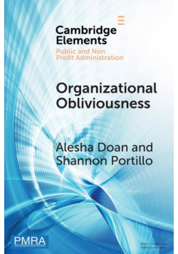 Organizational Obliviousness