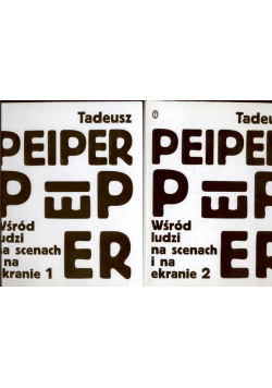 Wśród ludzi na scenach i na ekranie t. 1-2