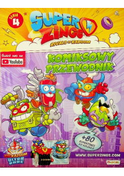 SuperZings Zestaw Startowy  seria 4