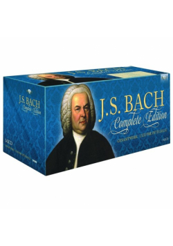 J.S. Bach Complete Edition 142 CD