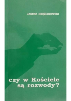 Czy w Kościele są rozwody