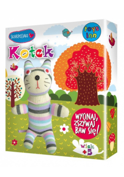 Skarpetkowe zwierzaki KOTEK