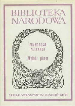 Petrarca Wybór pism