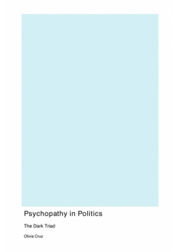 Psychopathy In Politics