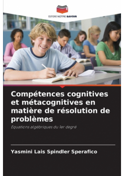 Compétences cognitives et métacognitives en matière de résolution de problèmes