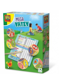 Gra Mega Yatzy Junior