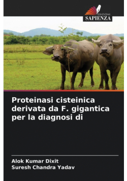 Proteinasi cisteinica derivata da F. gigantica per la diagnosi di