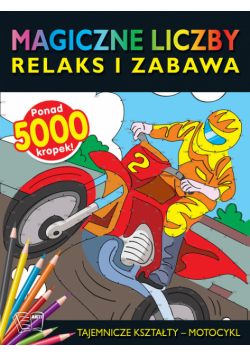 Magiczne liczby Tajemnicze Kształty - Motocykl