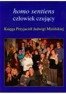 Homo sentiens człowiek czujący