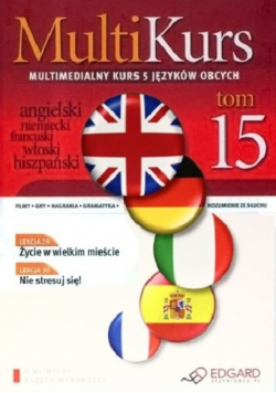 Multikurs Multimedialny kurs 5 języków obcych Tom 15