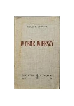 Wybór wierszy