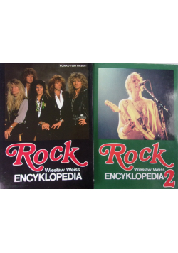 Rock. Encyklopedia Tom 1 i 2