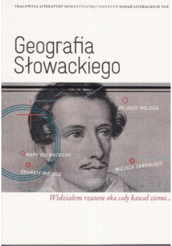 Geografia Słowackiego