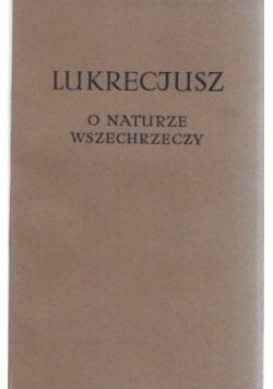 O naturze wszechrzeczy