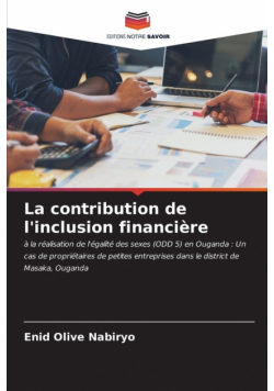 La contribution de l'inclusion financière