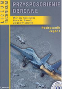 Przysposobienie obronne Podręcznik Część 1