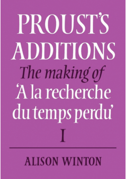 Proust's Additions