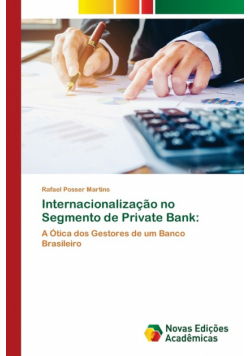 Internacionalização no Segmento de Private Bank