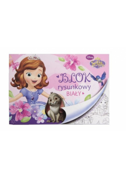 Blok rysunkowy A4 Jej Wysokość Zosia 20 kartek