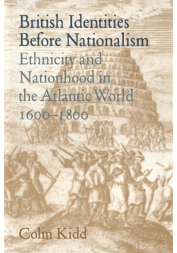 British Identities Before Nationalism