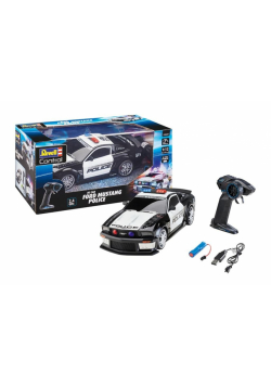 Revell Control RC Ford Mustang Police