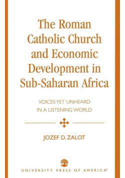 The Roman Catholic Church and Economic Development in Sub-Saharan Africa
