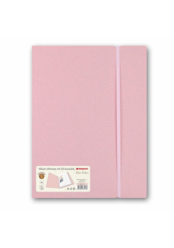 Album ofertowy A4 30 koszulek różowy PENMATE