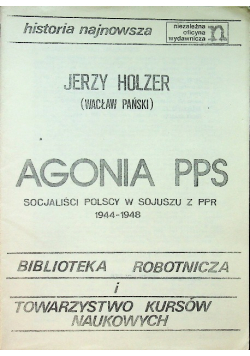 Agonia PPS