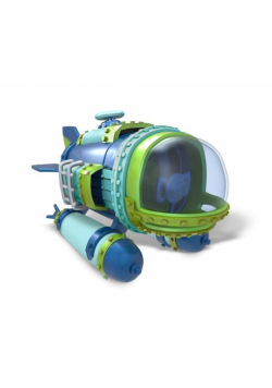 Skylanders superchargers pojazd dive bomber