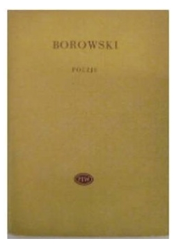 Poezje
