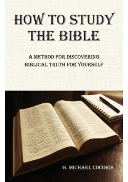 How to Study the Bible