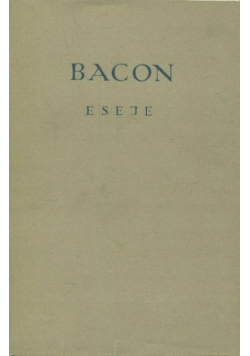 Bacon Novum Organum