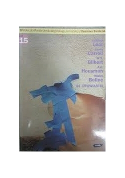 Biblioteczka Poetów Języka Angielskiego ,tom 15