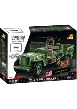 Executive Edition Willys MB & Trailer
