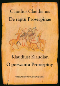 Klaudian De raptu Proserpinae