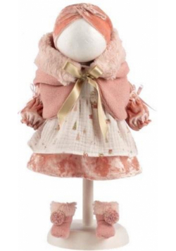 Sukienka dla lalki Lucia 40cm