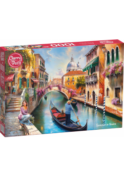 Puzzle 1000 CherryPazzi Summer in Venice 30745 