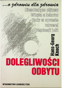 Dolegliwości odbytu