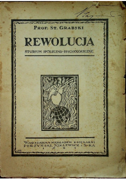 Rewolucja Stujum Społeczno Psychologiczne 1921 r.