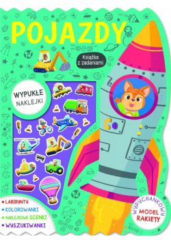 Pojazdy. Książka z zadaniami