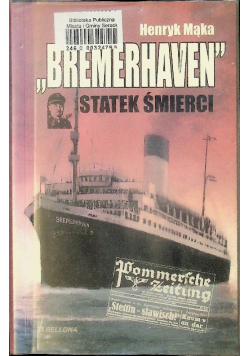 Bremerhaven statek śmierci