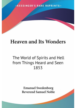 Heaven and Its Wonders
