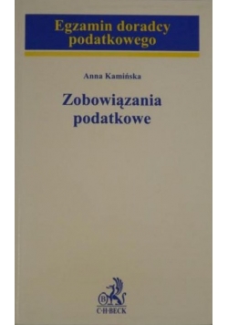 Zobowiązania podatkowe