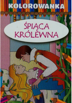 Śpiąca królewna Kolorowanka