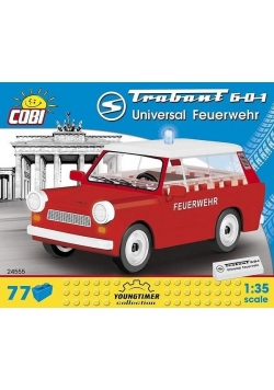 Cars Trabant 601 Universal Feuerwehr 77 klocków